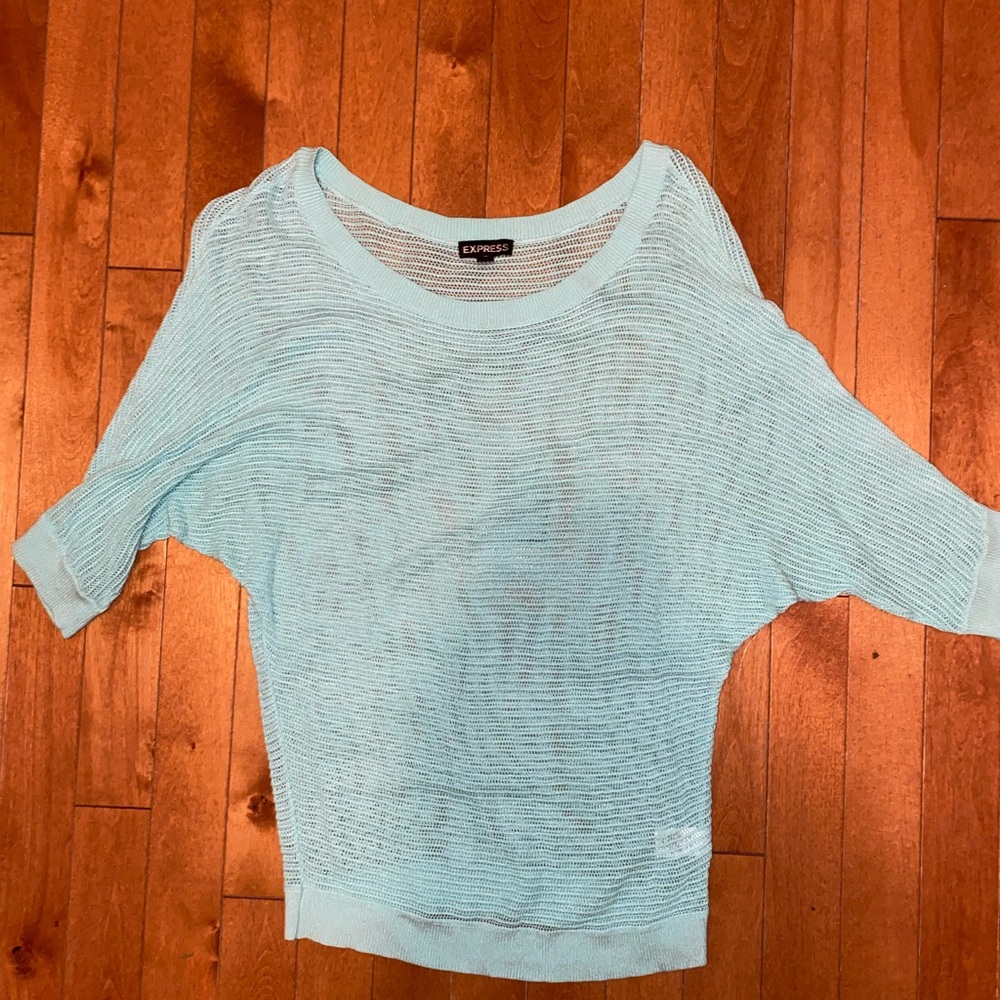 Express Overshirt Sweater